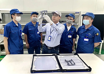 精益求精，追求卓越——祝建敏銑工技能大師工作室